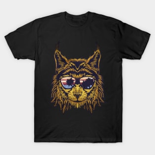 Lynx vintage T-Shirt